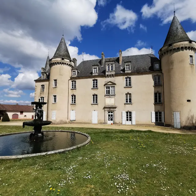 Visite du Château de Nexon