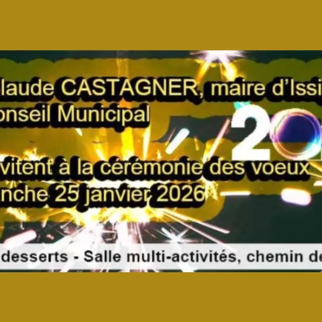 Voeux 25 janv 26 Issigeac