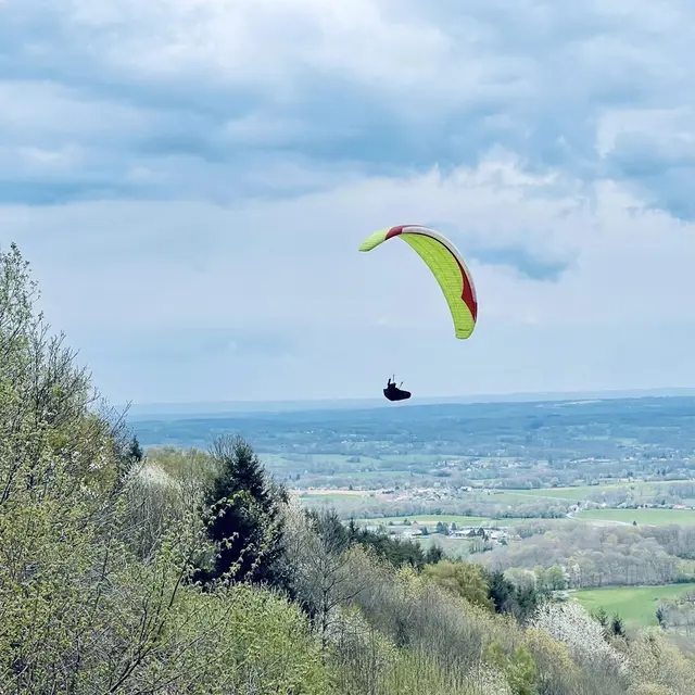 Vol libre parapente