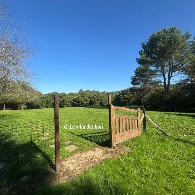 © La villa des bois - 1