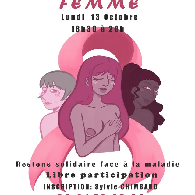 yoga-femme-octobre-rose-montpon-vallee-isle-dordogne-perigord