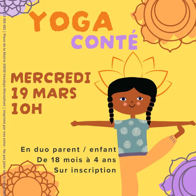 Yoga conté - 1