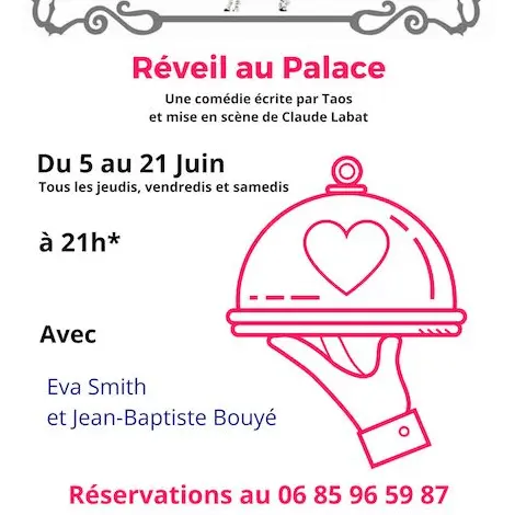 Réveil au palace