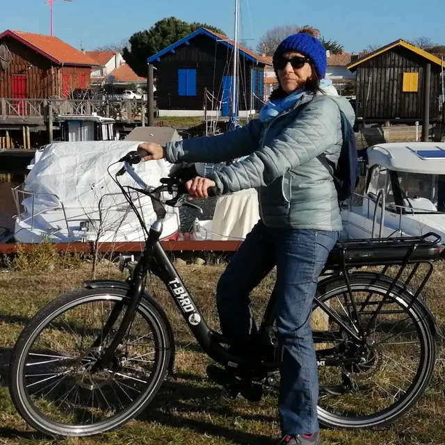 à vélo