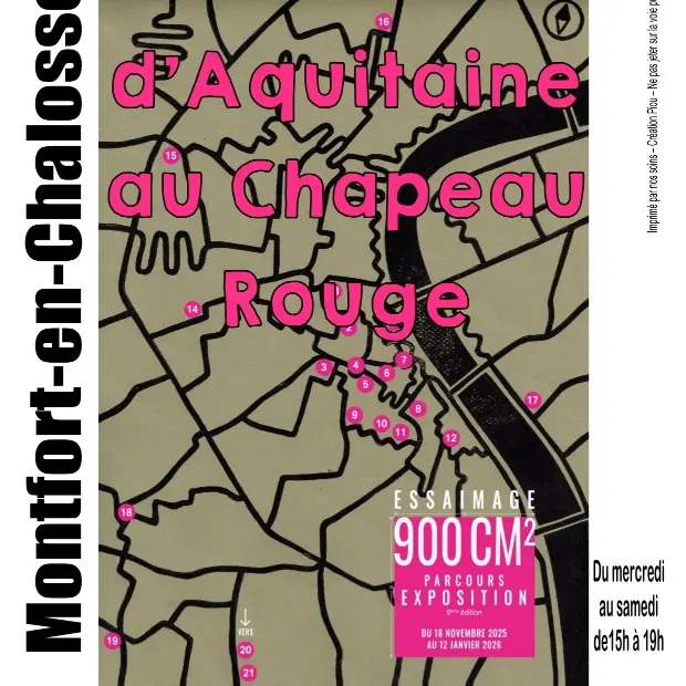affiche Essaimage 26.11 au 04.01