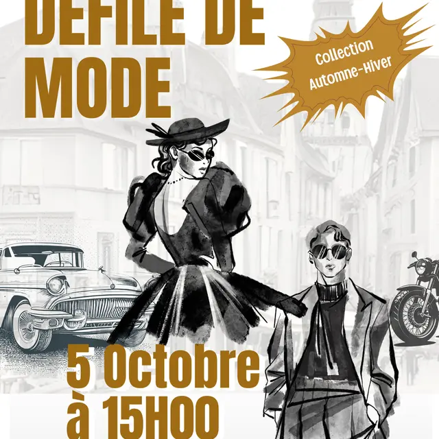 Défile de mode