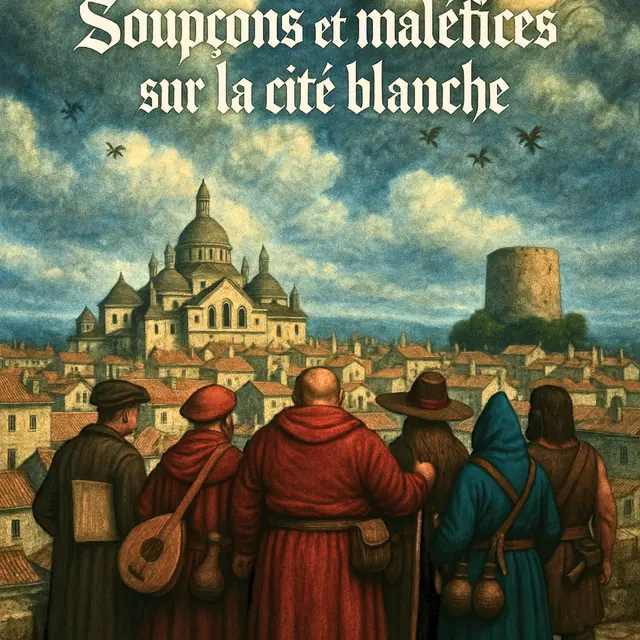 Jeu soupçons et maléfices sur la cité blanche