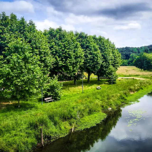 aire pique nique lagut tables mussidan tourisme vallee isle