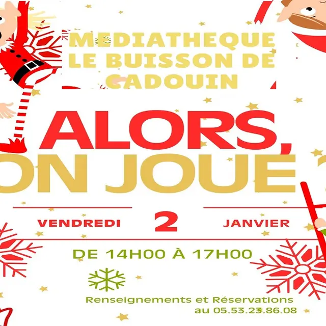 Alors on joue ? Le buisson de Cadouin