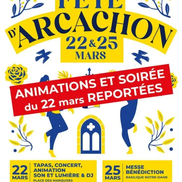 annulation et report soiree