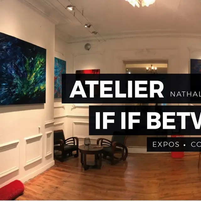 Atelier if if Between - Pau - salle expo 1