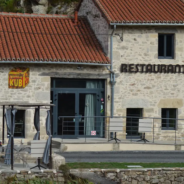auberge terasse