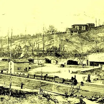 autour des carrières