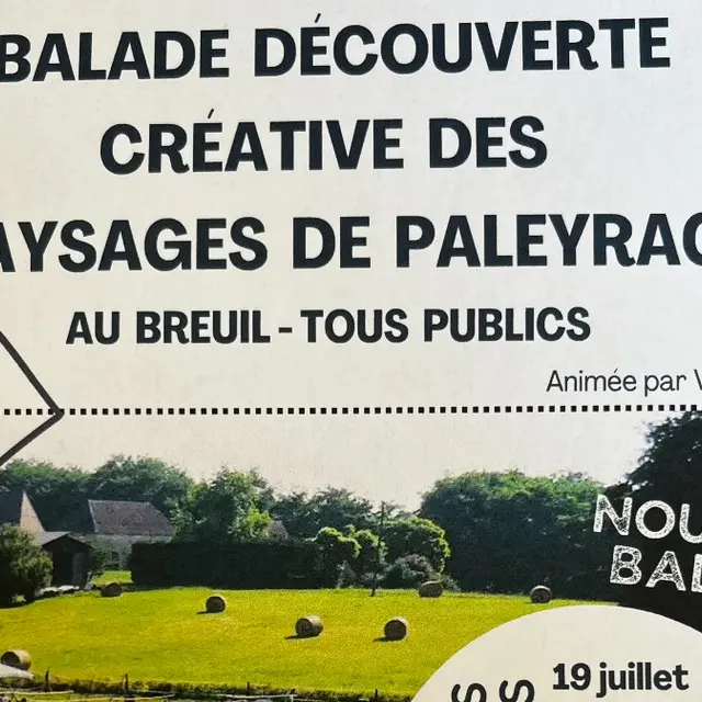 balade découverte