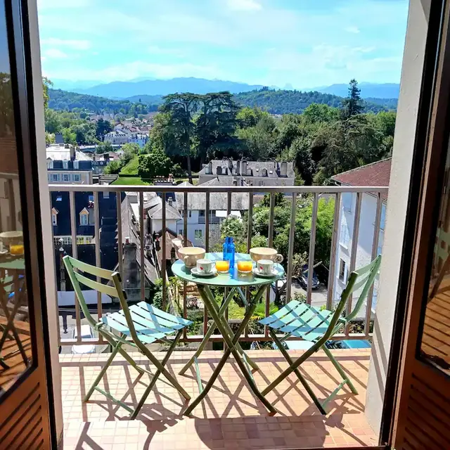 Appartement Jouannot - Pau - balcon