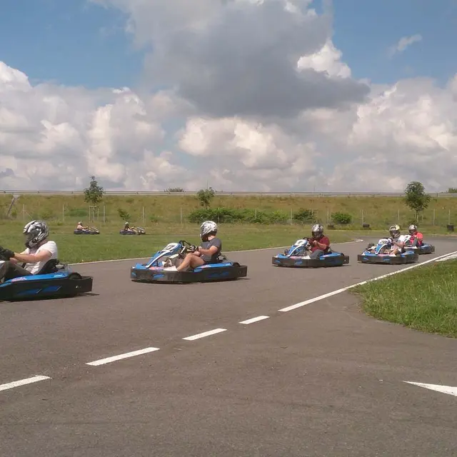 Circuit Berdery - Lescar - la piste