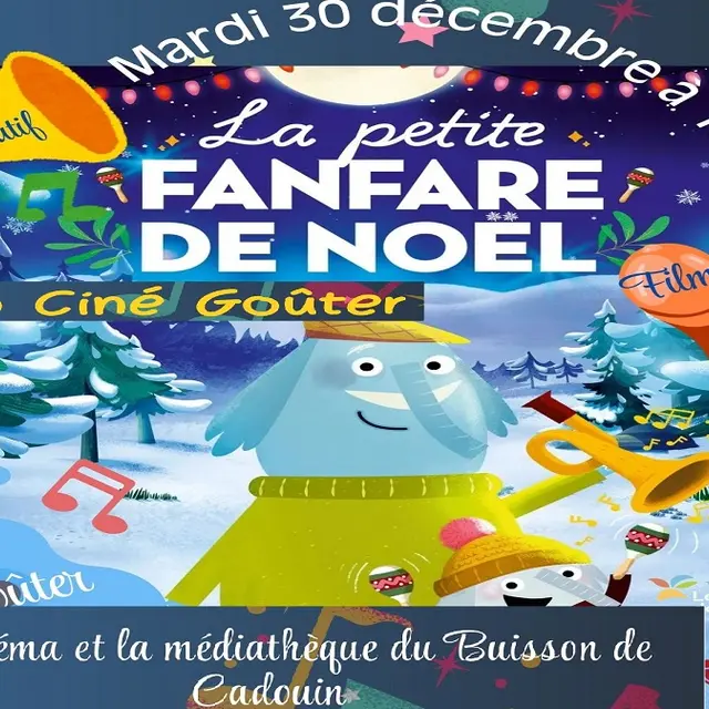 Biblio ciné goûter