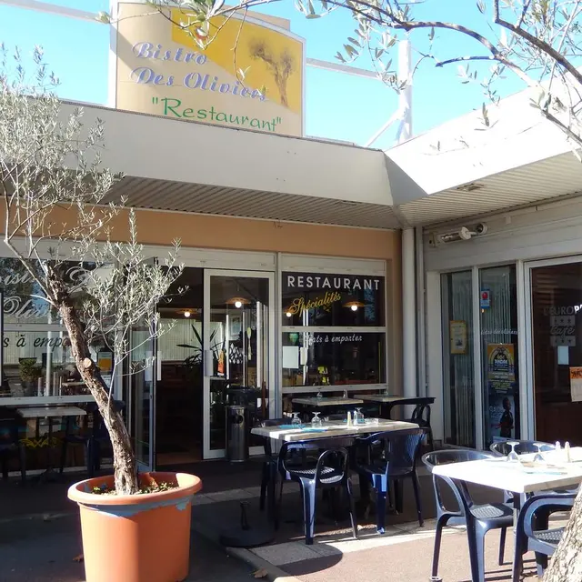 Restaurant Bistrot des oliviers - Lescar - terrasse