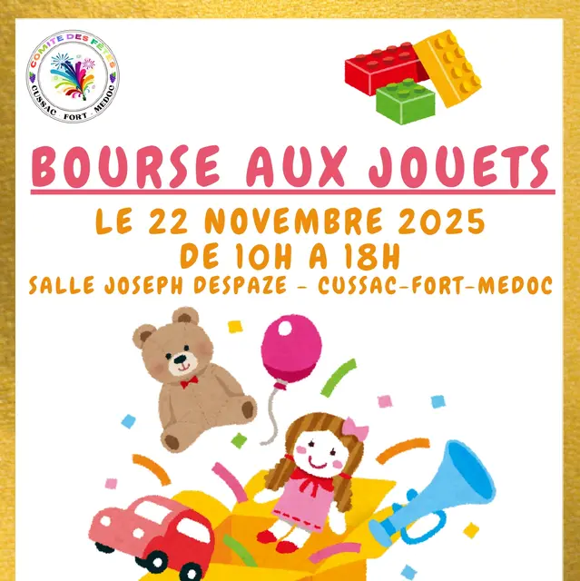 bourse aux jouets cussac