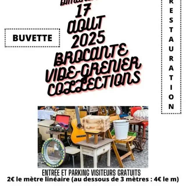 brocante 17.08.25