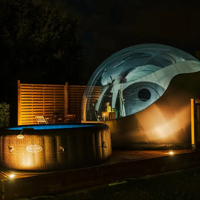 Rêve 2 bulles - Ousse - bulle de nuit