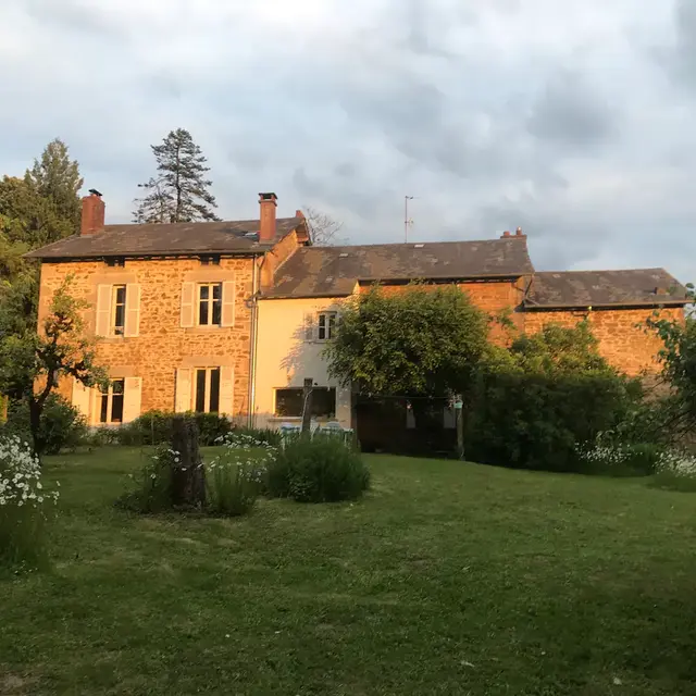 Grande maison de famille de Limousin