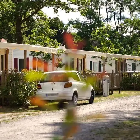 Camping le Samba à Mios sur le Bassin d'Arcachon