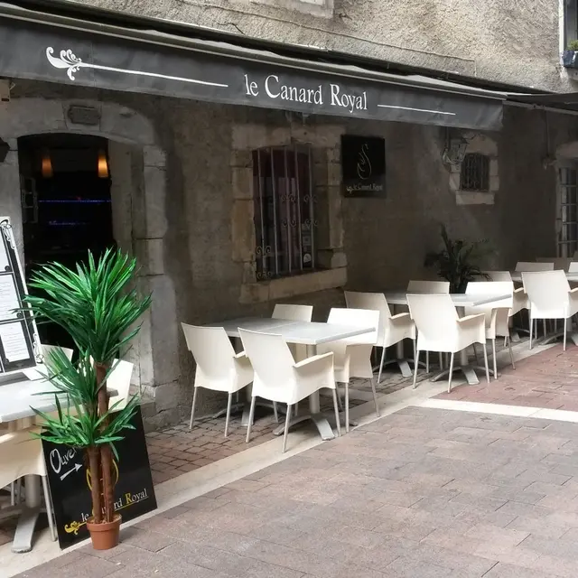 Restaurant Le Canard Royal - Pau - terrasse