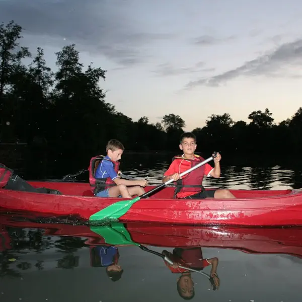 canoë Kayak Neuvic descente aux flambeaux