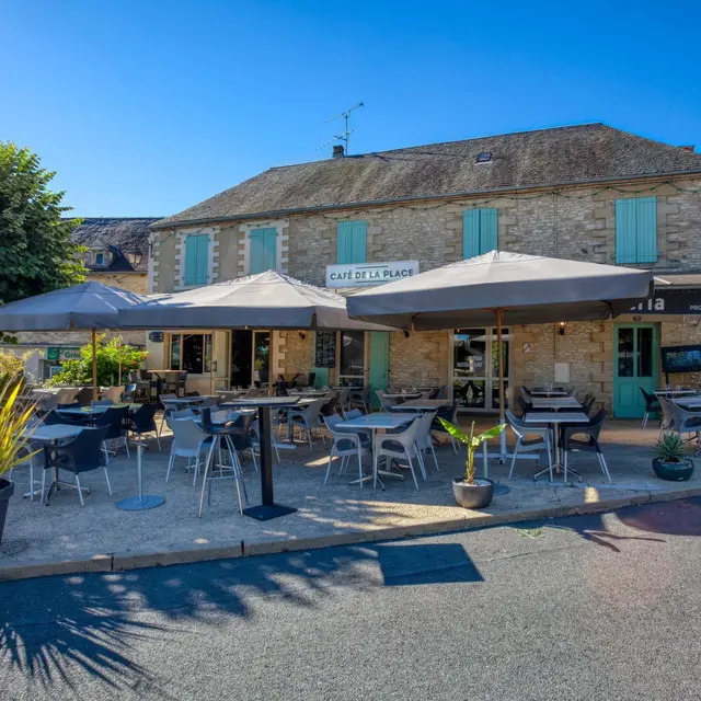 café de la place