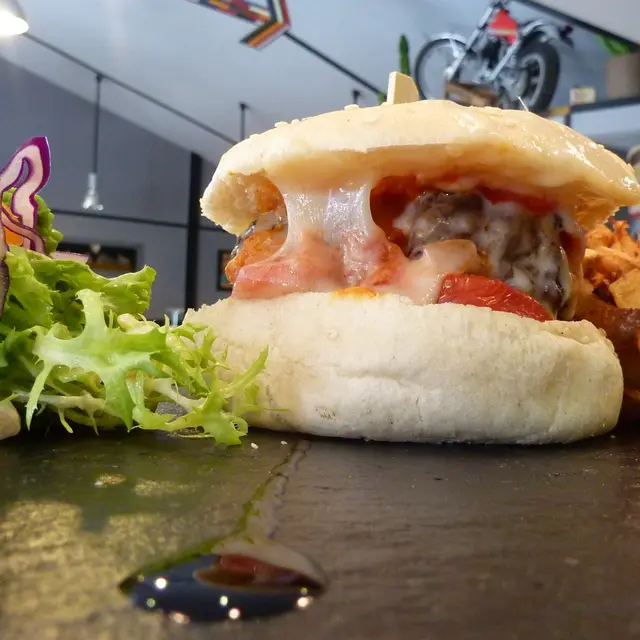 Restaurant Carte blanche - Lons -  burger