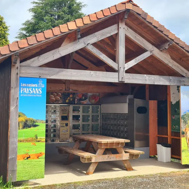 Casiers Paysans de Saint-Hilaire-les-Places