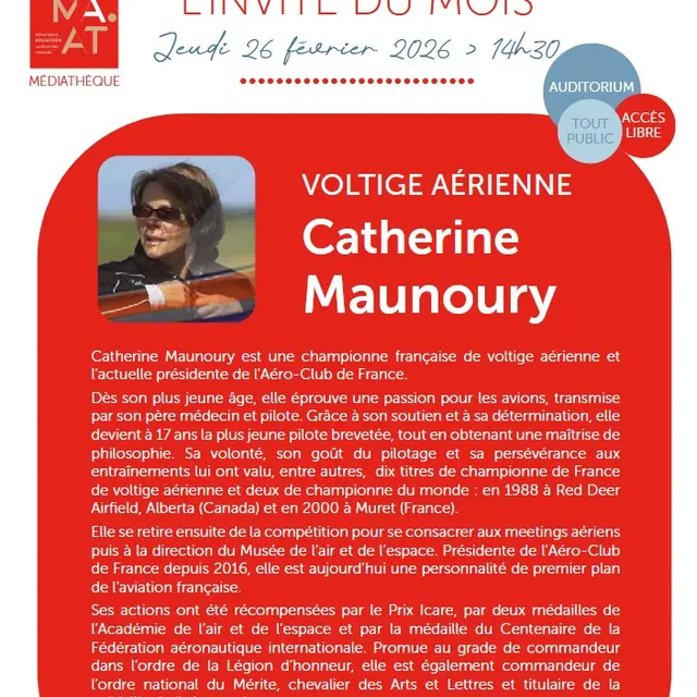 catherine maunoury