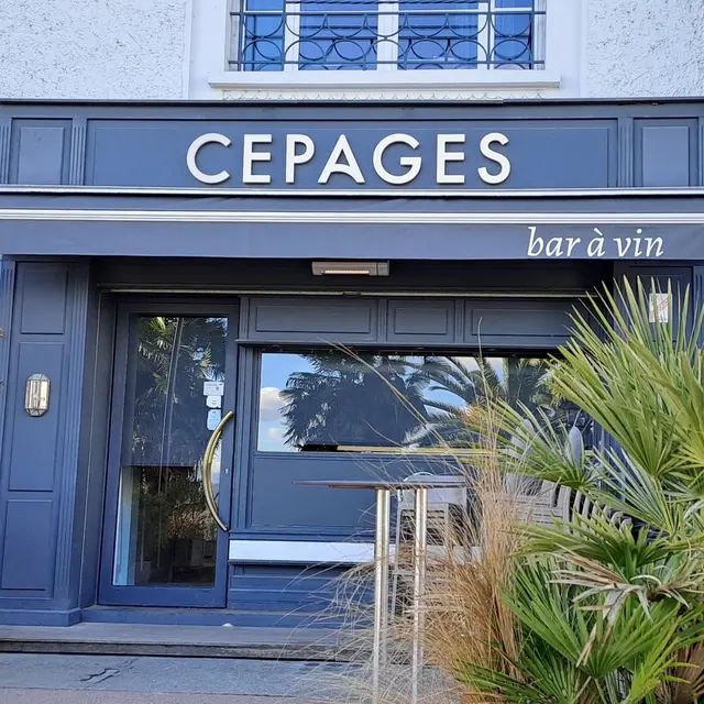 Bar à vin Cépages - Pau - entrée