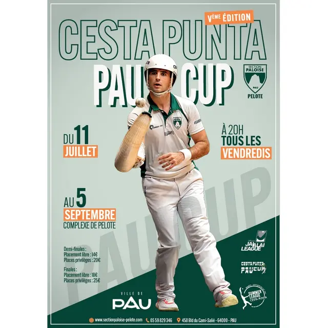 cesta punta pau cup
