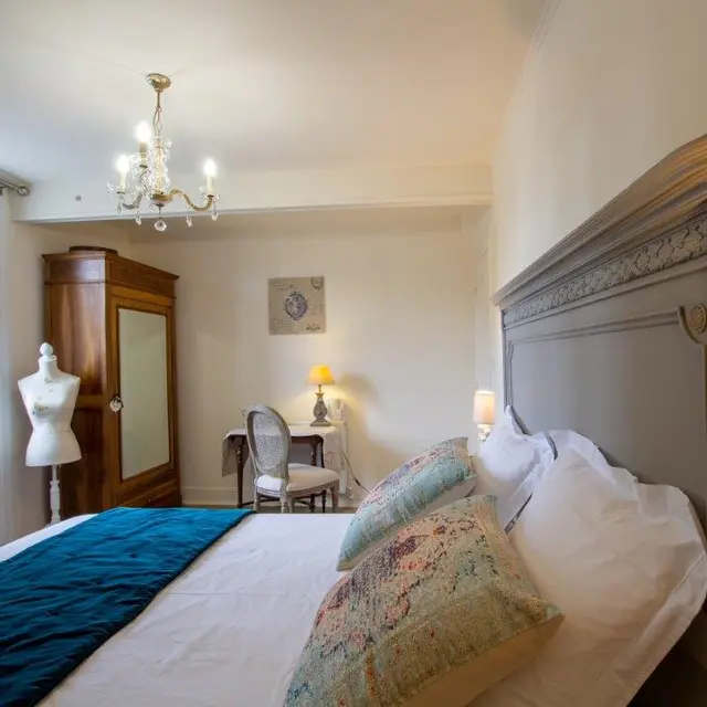 Chambre Passion bleue