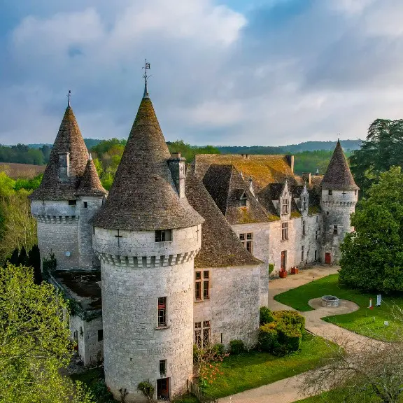 chateau bridoire