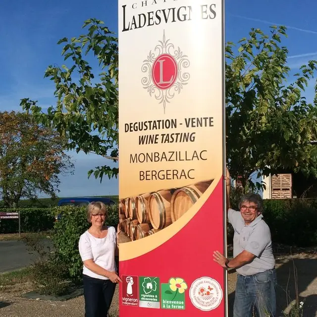 chateau_ladesvignes-2018_Veronique et Michel