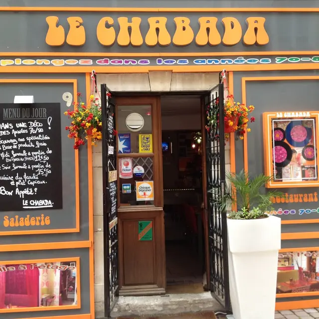 Restaurant Chabada - Pau - devanture
