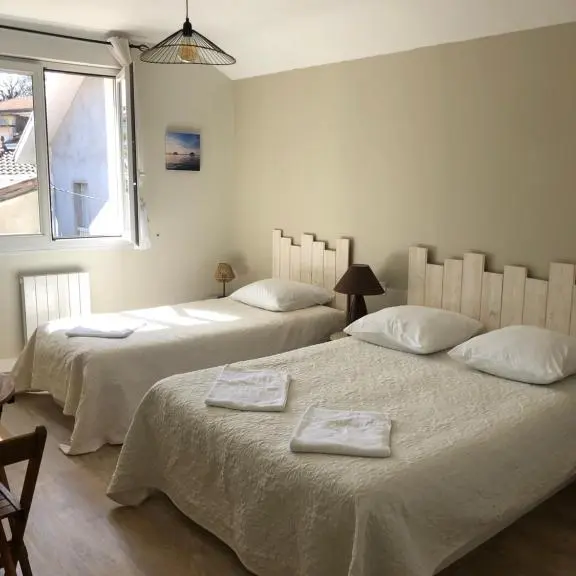 chambre 2 lits
