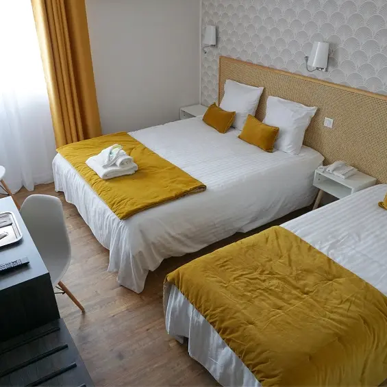 chambre triple