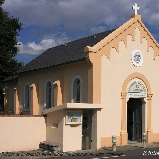 chapelle mémorial de l'aviation extérieur