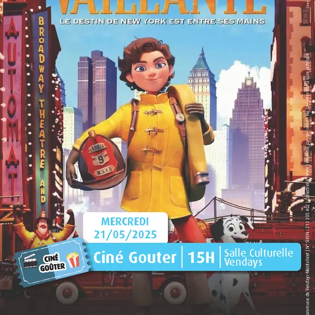 cine gouter vaillante
