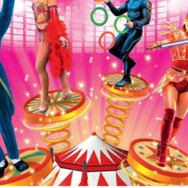 Cirque Zavatta 2026 Marsac sur l'Isle parc des expositions de Périgueux