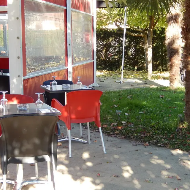 Restaurant La Comédie - Lons - extérieur