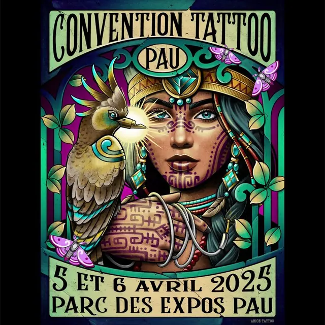 convention tatoo pau