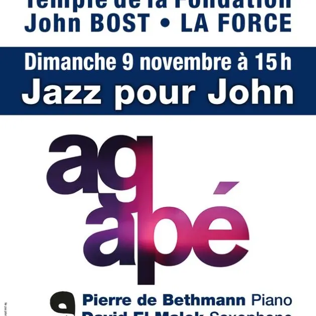 concert jazz JB