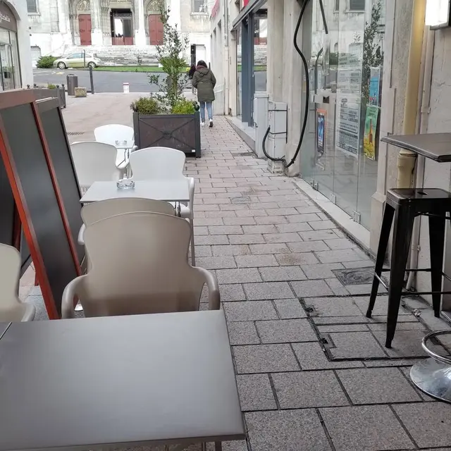 Brasserie des Cordeliers - Pau - terrasse