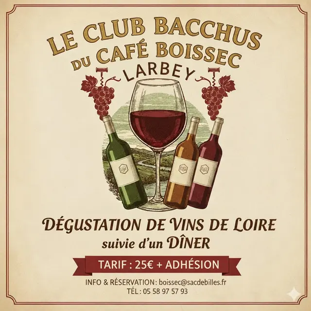 club bacchus boissec