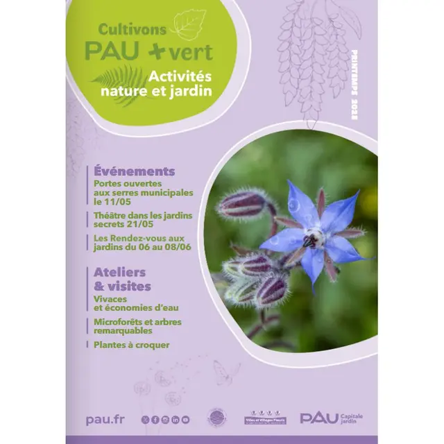 cultivons pau +vert